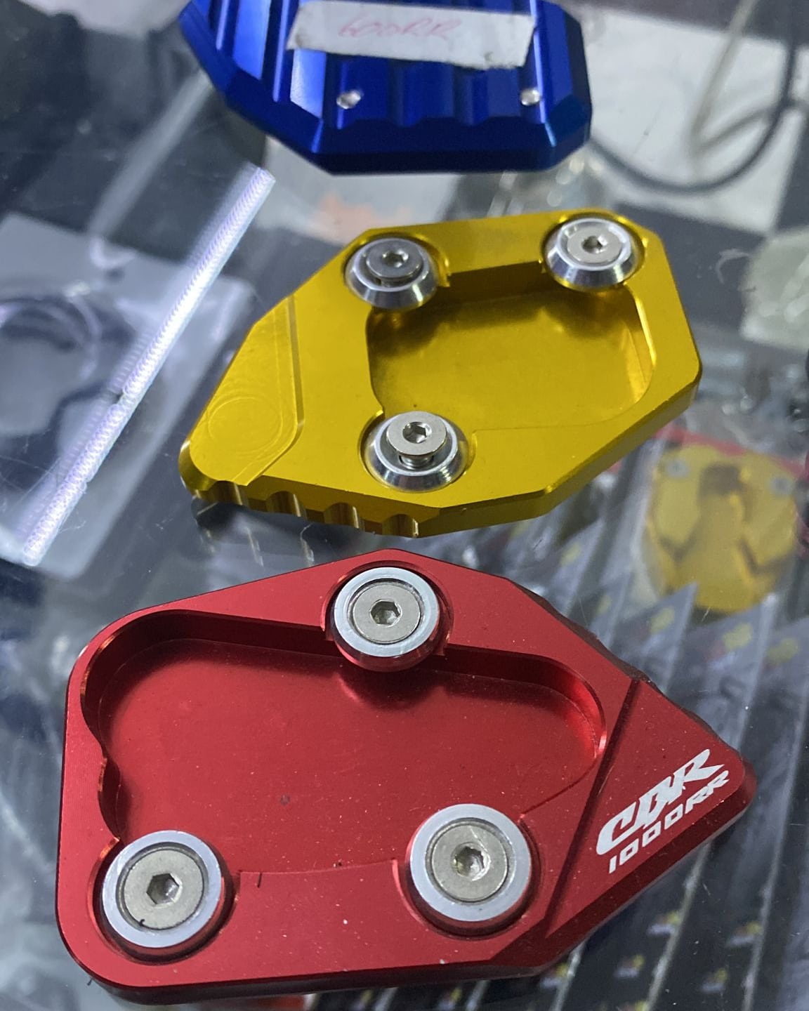 Honda cbr 600/RR-1000/RR ayak genisletme 