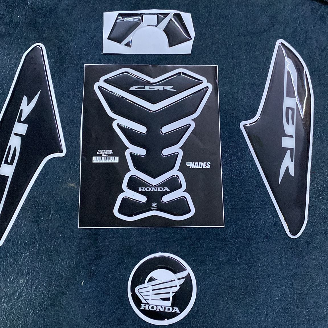 Honda Cbr 250 tankped set