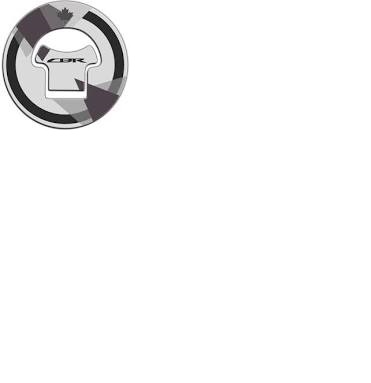 Honda CBR Black Grey Depo Kapağı Pad