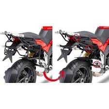 Ducati Multistrada 1200 (10 > 14) Yan Çanta Demiri (Givi PLR7401)Ducati 