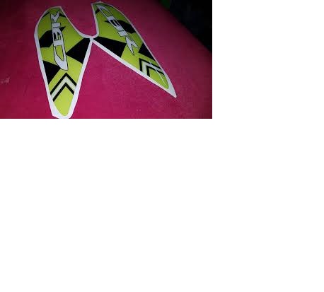 Honda Cbr 250 2014-18 Özel Yan Pad