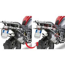 BMW R1200 GS (13 > 18) / Adventure (14 > 18) - R 1250 GS / Adventure (19) Yan Çanta Taşıyıcısı (Givi PLR5108)