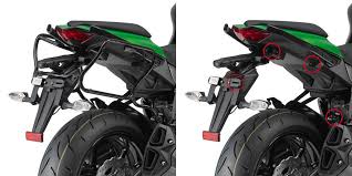 Kawasaki Z 1000 SX (11 > 18) Yan Çanta Taşıyıcısı (Givi PLXR4100)