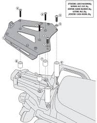 Yamaha XT 1200ZE Super Tenerè (10>18) Arka Taşıyıcı (Givi SRA2101)