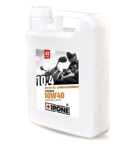 Ipone 10W40 Semi-Sentetik Motosiklet Yağı (4 Litre)