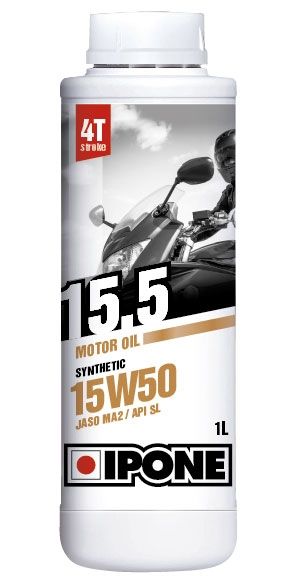 Ipone 15W50 Semi-Sentetik Motosiklet Yağı (1 Litre)