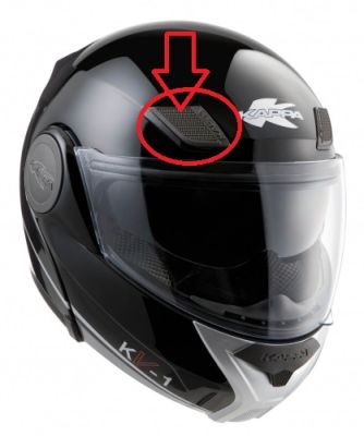 KAPPA Z2402DXR KASK TEPE HAVALANDIRMA SAG KV-1