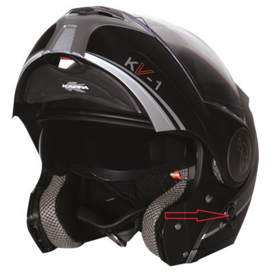 KAPPA Z868RK KASK GÜNES VIZÖR DÜGMESI KV-1