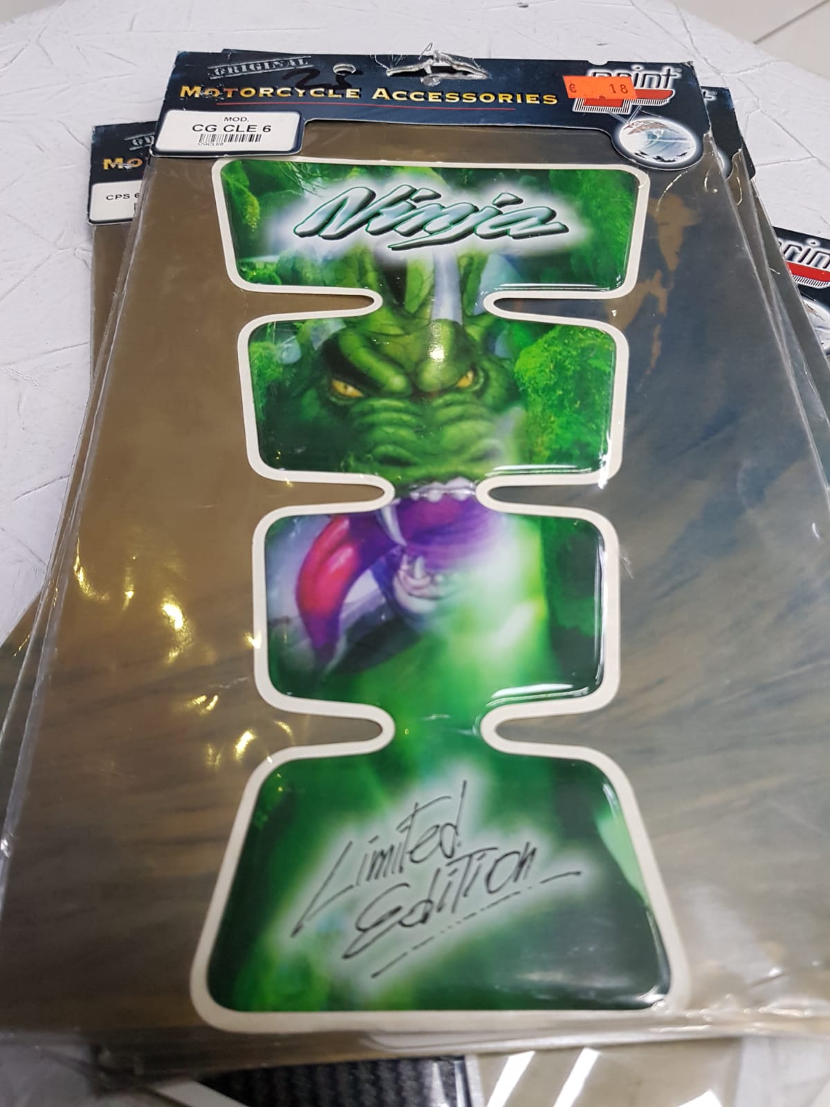 Kawasaki Ninja Özel Tank Pad