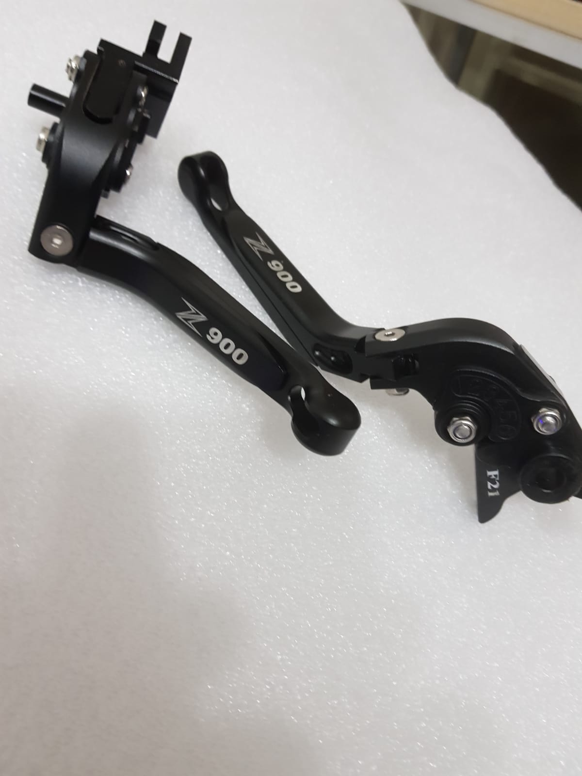 Kawasaki Z900 Katlanır Mat Black Manet Seti