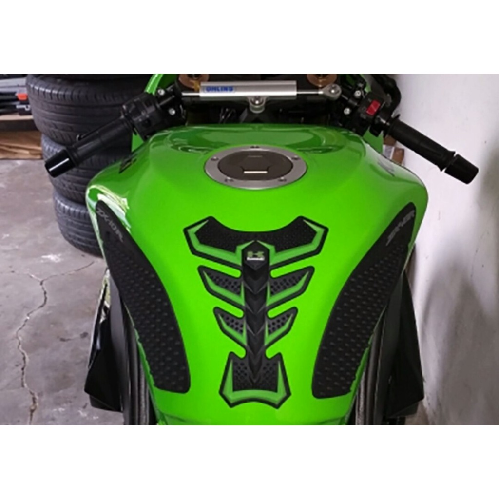 Kawasaki Zx-10R Kaydırmaz Yan Pad 3M-2008-10-Zx10R
