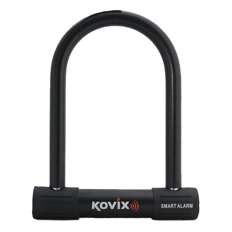 Kovix KTL14-150BK Alarmlı U-Kilit (14 mm) (120 Desibel)Kovix