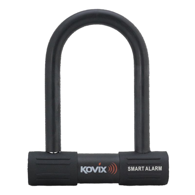 Kovix KTL16-210BK Alarmlı U-Kilit (16 mm) (120 Desibel)