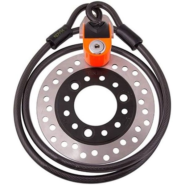 Kovix KZA-150 Çelik Kilit + KD6 Bağlantı Adaptörü