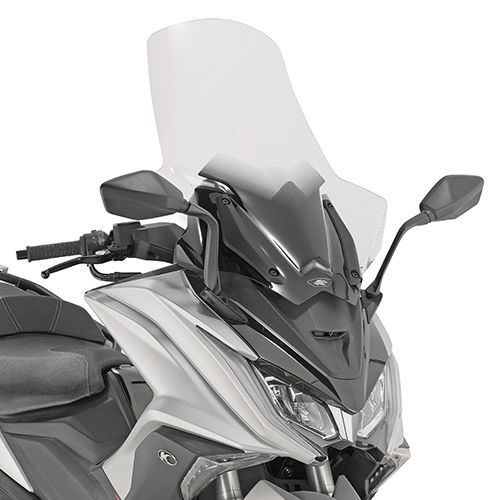 KYMCO AK 550 (17 > 22) Şeffaf Renk Ön Siperlik  Kappa KD6110ST