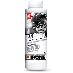 Ipone R4000 RS 15W50 Motosiklet Yağı (1 Litre)