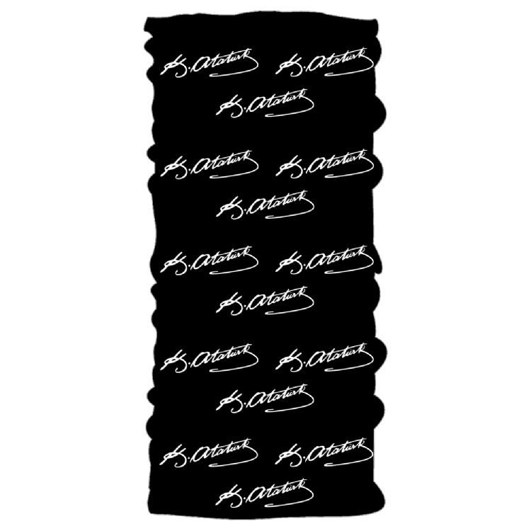 Loco Active Atatürk 001 Boyun Bağı (Siyah)