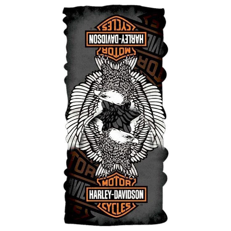 Loco Active Harley Eagle Boyun Bağı (Çok Amaçlı Kullanım)