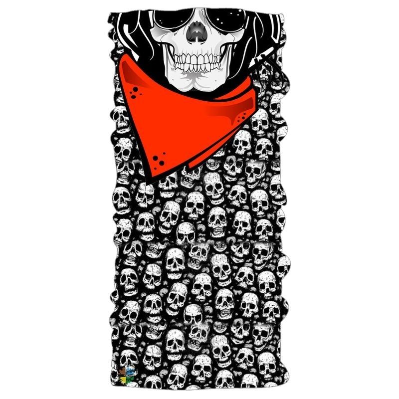 Loco Active Skull 009 Boyun Bağı