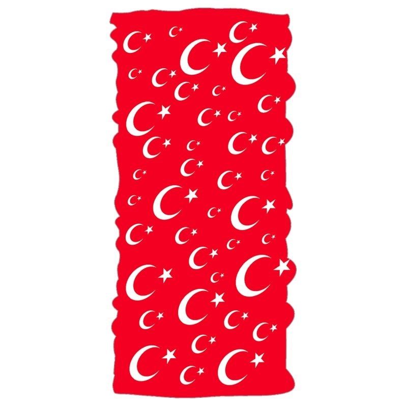 Loco Active Türk Bayraklı Boyun Bağı