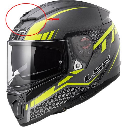 LS2 BREAKER ÖN TEPE HAVALANDIRMA MAT TITANIUM