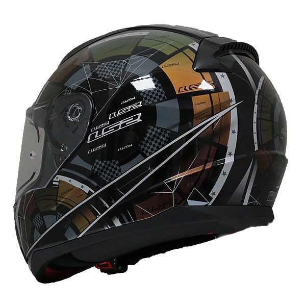 LS2 FF353 Rapid Chameleon Kapalı Kask