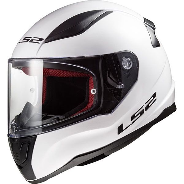 LS2 FF353 Rapid Kapalı Kask (Beyaz)