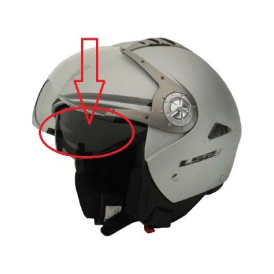 LS2 OF545 KASK GÜNES CAMI