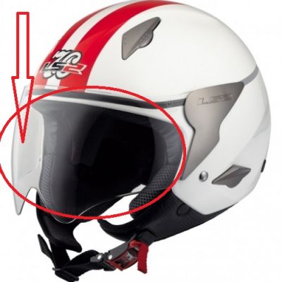 LS2 OF559 KASK CAMI BEYAZ