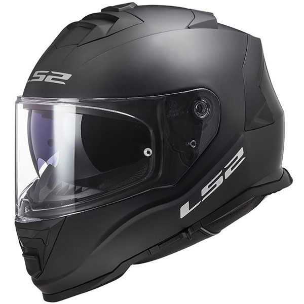 LS2 Storm Kapalı Kask (Mat Siyah)