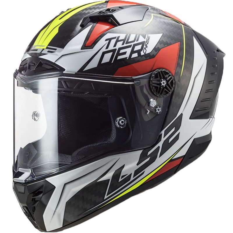 LS2 Thunder Chase Kapalı Carbon Kask