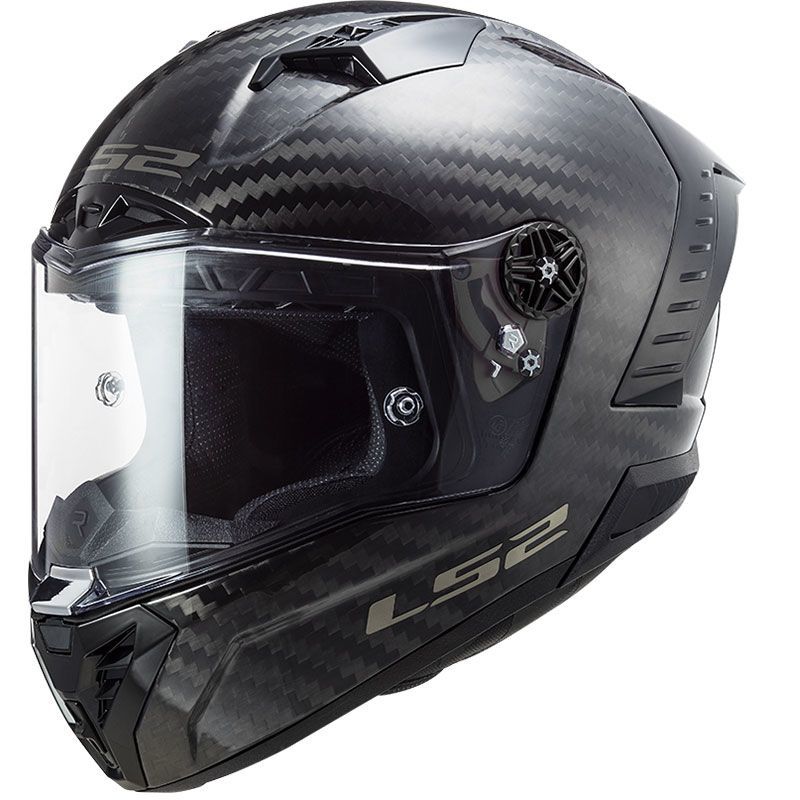 LS2 Thunder Kapalı Carbon Kask