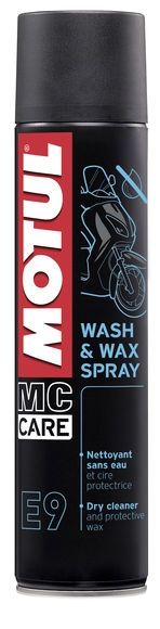 Motul Wash & Wax Susuz Temizleme Spreyi (E9)