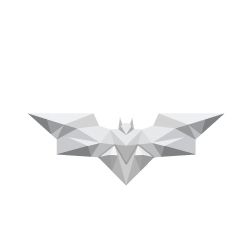 Mr. Sticker RFHLM164 Reflektif Triangle Yarasa Etiketi