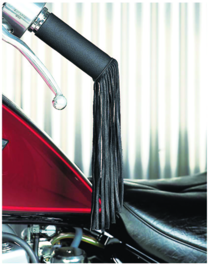 MTS Elcik Kılıfı Püsküllü Deri (Takım)