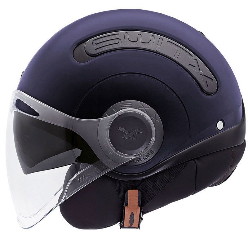 Nexx SX.10 Güneş Vizörlü Açık Kask (Mat Mavi)