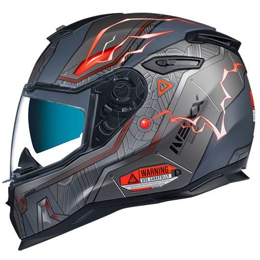 Nexx SX.100 Gigabot Güneş Vizörlü Kapalı Kask 