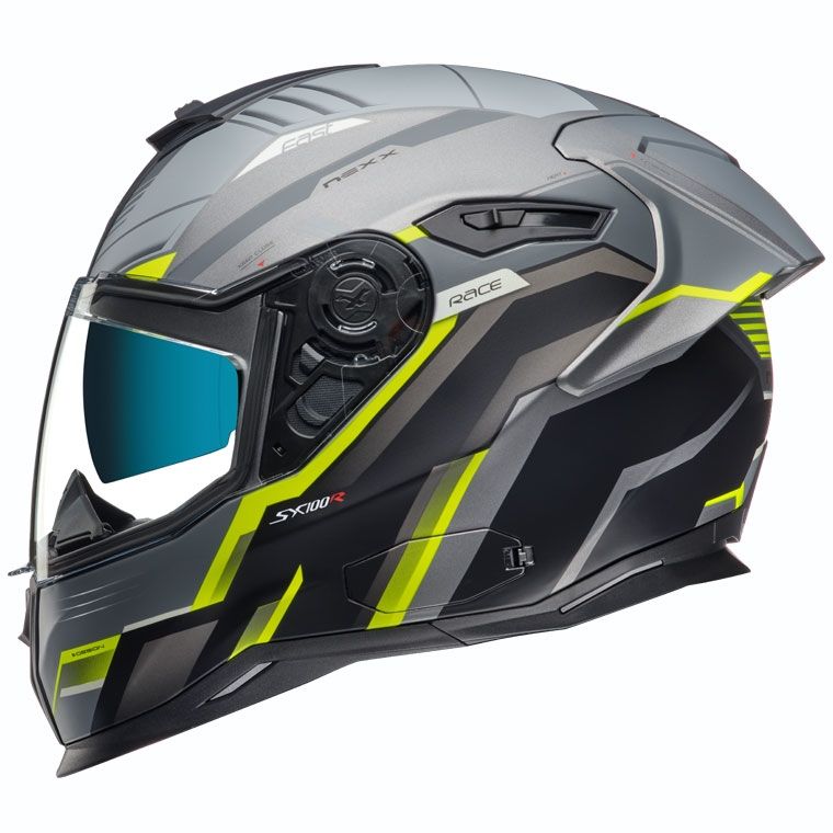 Nexx SX.100R Gridline Kapalı Kask