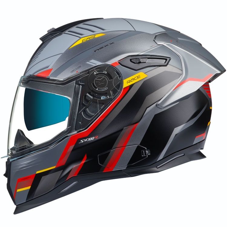 Nexx SX.100R Gridline Kapalı Kask