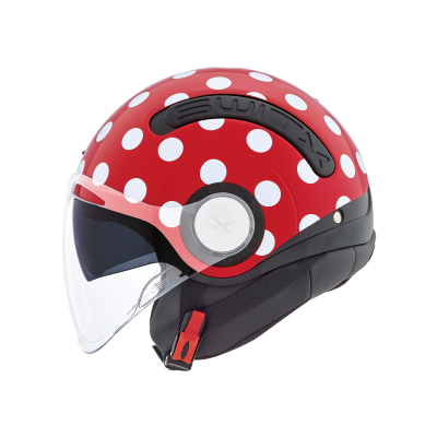 NEXX SX.10 POLKA KIRMIZI KASK
