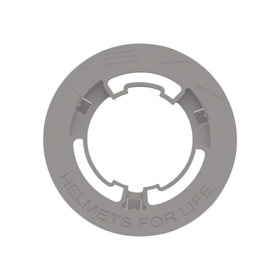 NEXX SX.10 YAN KAPAK PULU MAT GRI