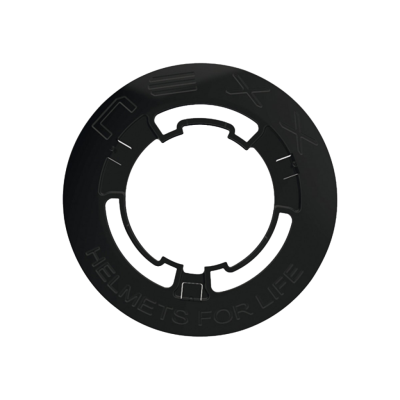 NEXX SX.10 YAN KAPAK PULU SIYAH