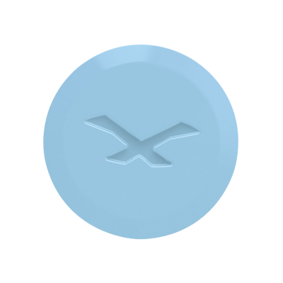 NEXX SX.10 YAN KAPAK VIDASI MAT MAVI