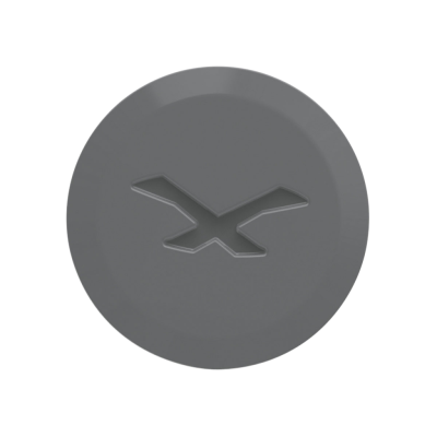 NEXX SX.10 YAN KAPAK VIDASI MAT TITANIUM