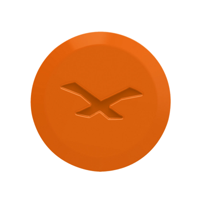 NEXX SX.10 YAN KAPAK VIDASI MAT TURUNCU