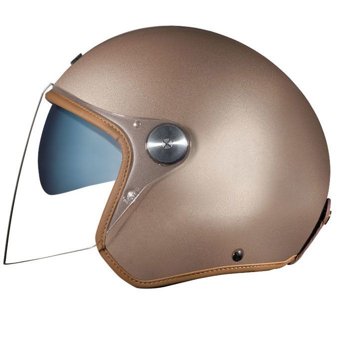 Nexx X.G20 Clubhouse SV Güneş Vizörlü Açık Kask (Champagne)