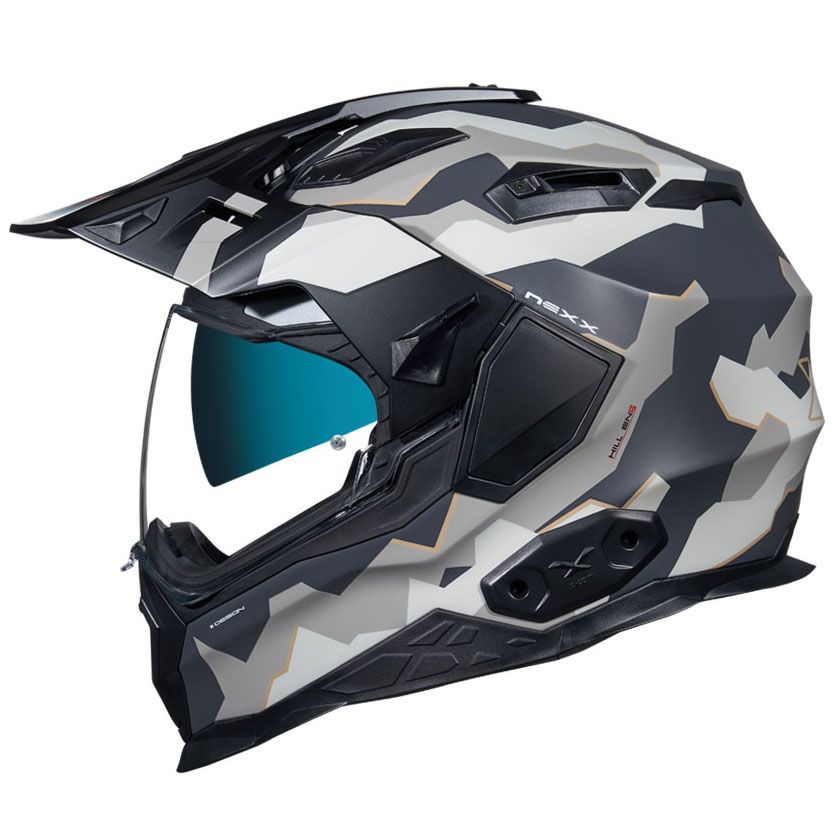 Nexx X.Wed 2 Hill End Kask (Mat Gri-Kum)