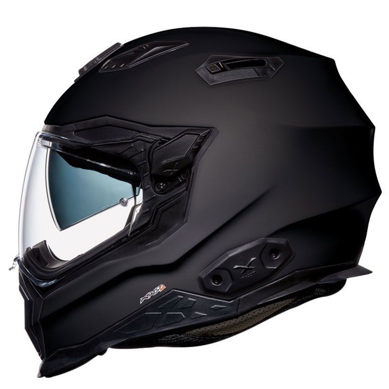 Nexx X.WST 2 Güneş Vizörlü Kapalı Kask (Mat Siyah)