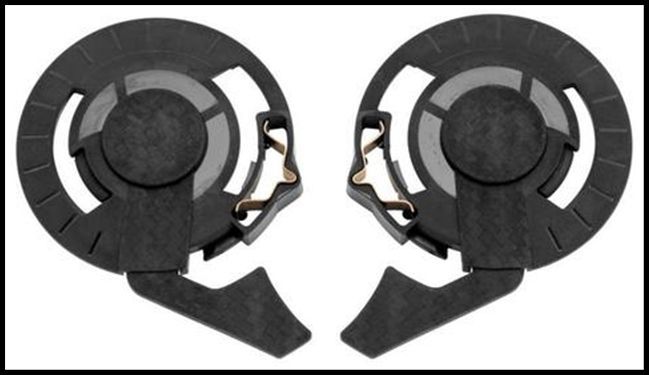 Nolan N100.5 Yan Cam Mekanizması Takım