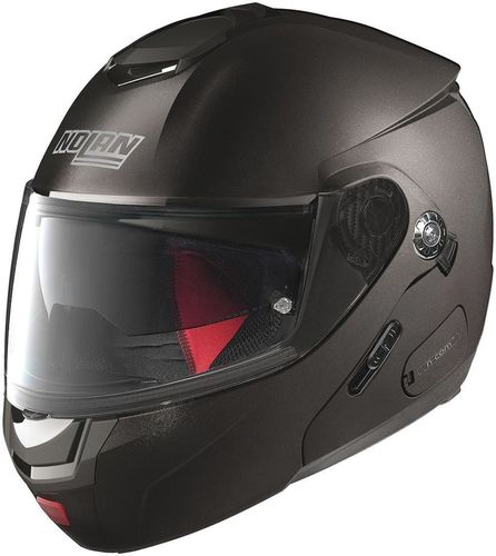 NOLAN N90-2 SPECIAL N-COM MAT SİYAH KASK